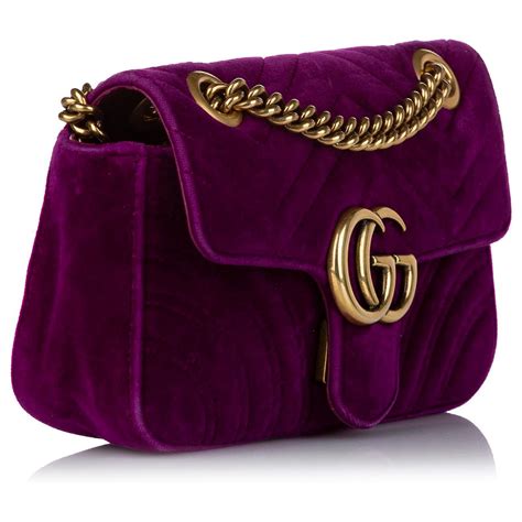 sac gucci gg marmont velours|Sacs Gucci Marmont .